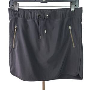 Athleta Black Activewear Skorts Shorts Tennis Golf Running Pickleball Small